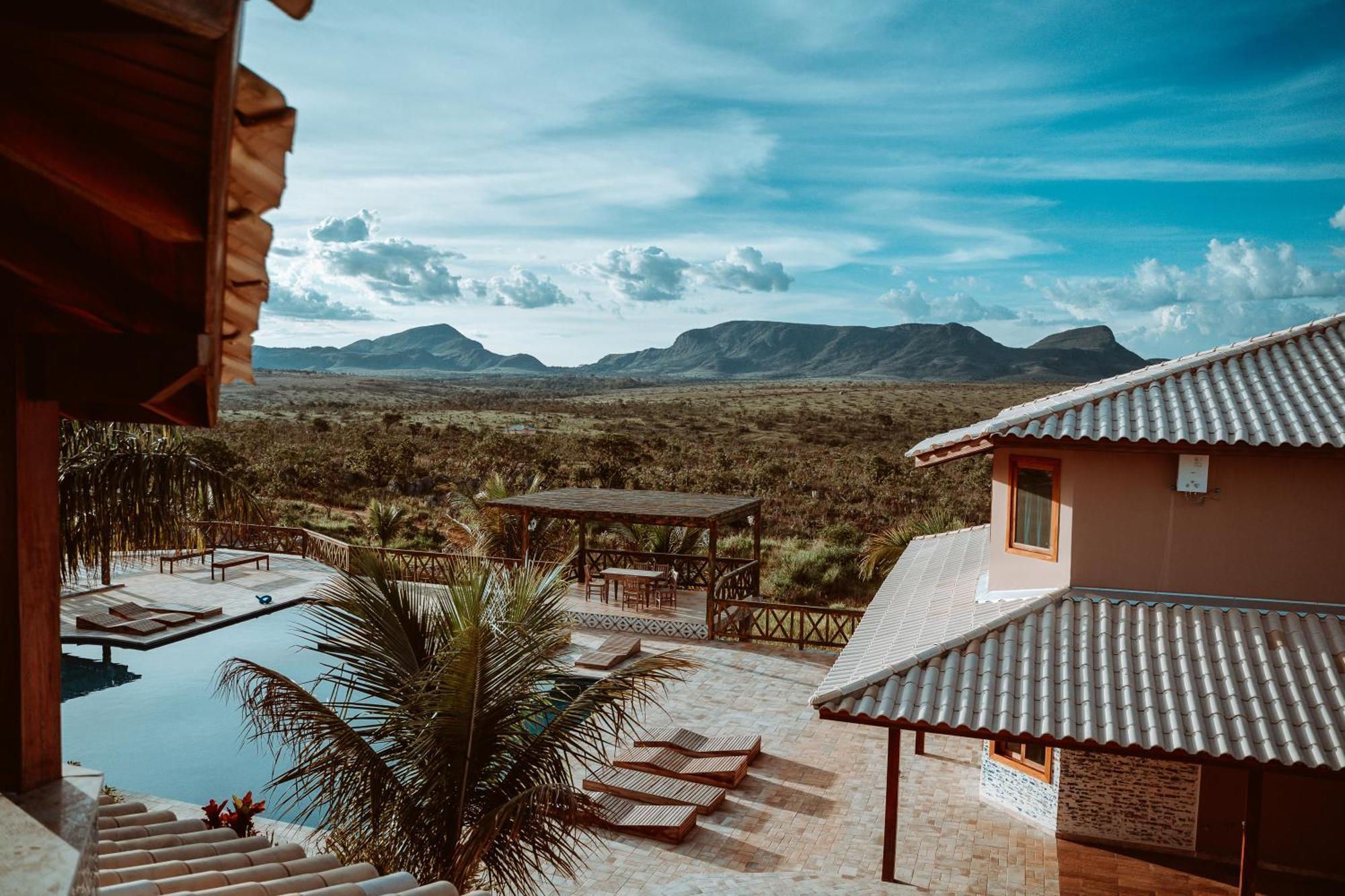 Villa Annapurna Alto Paraíso de Goiás Buitenkant foto