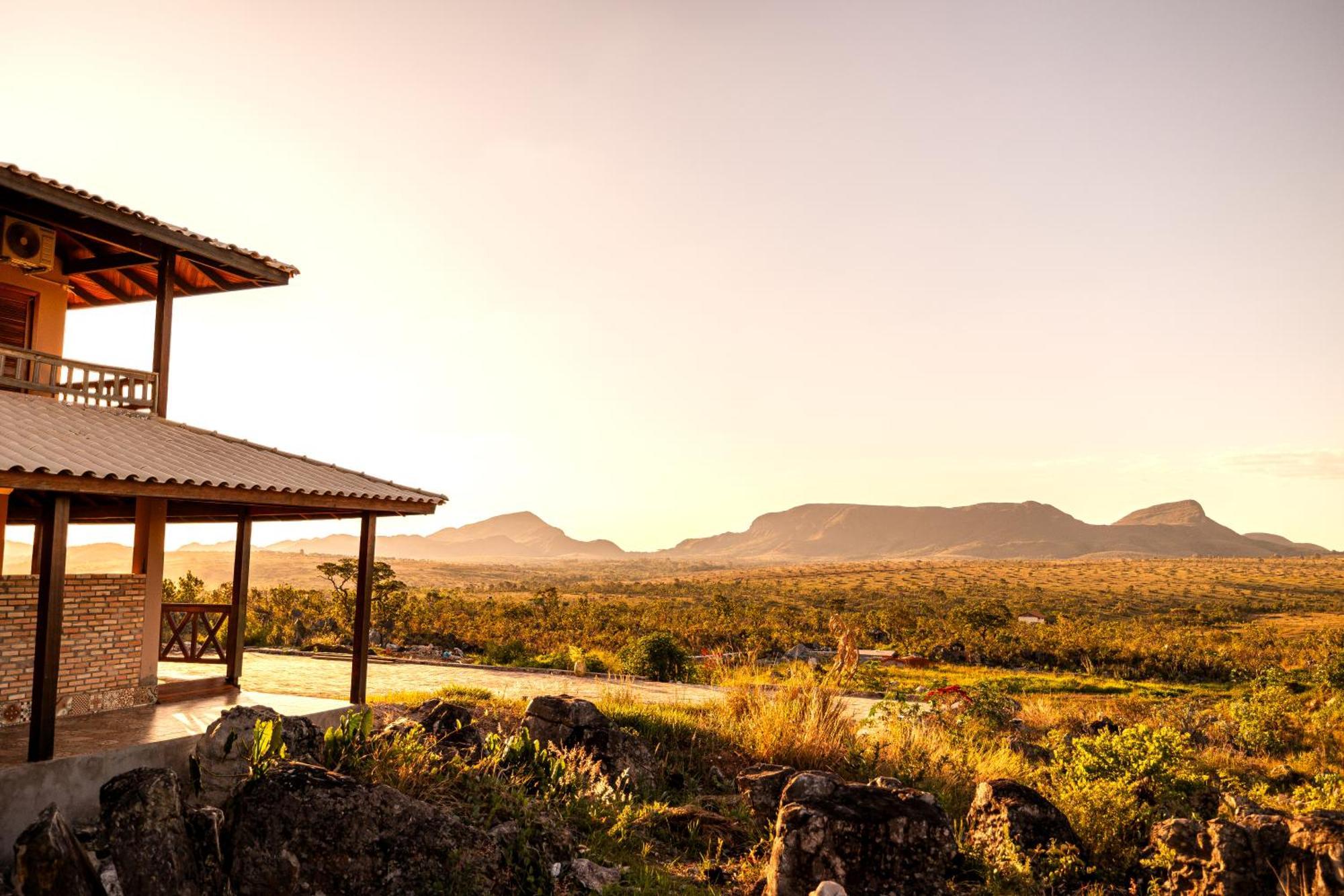 Villa Annapurna Alto Paraíso de Goiás Buitenkant foto